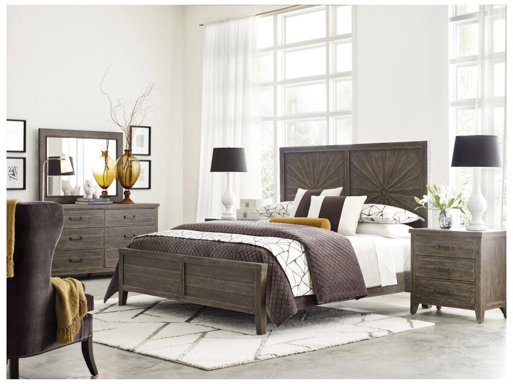 Cheswick Panel Queen Bed Complete - main image