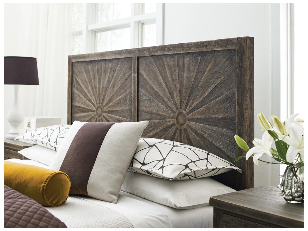 Cheswick Panel King Bed Complete - image 1