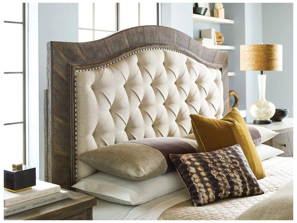 Ingram Uph Queen Bed Complete - image 1