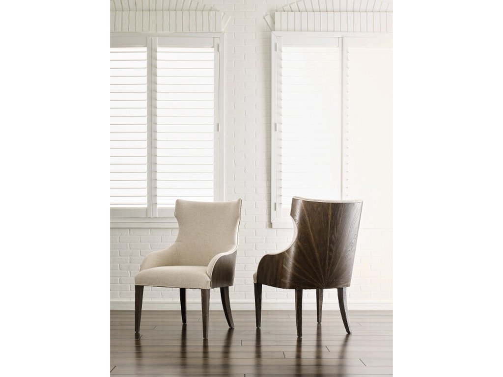 Armstrong Uph Dining Host Chair - main image