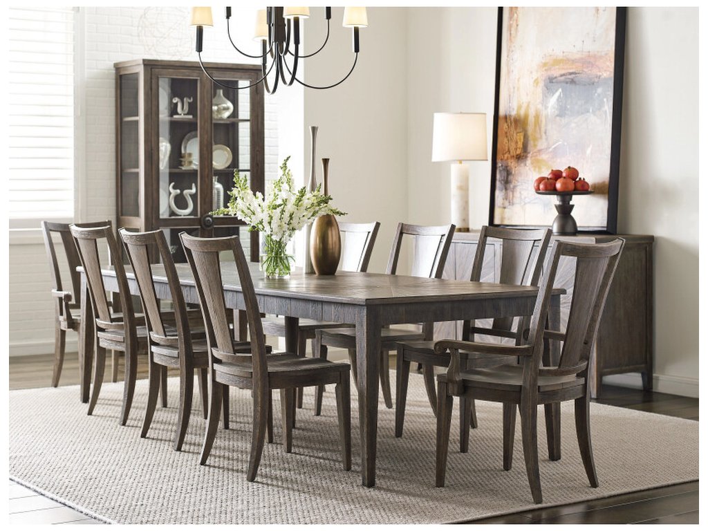 Darrell Rectangular Dining Table - image 1
