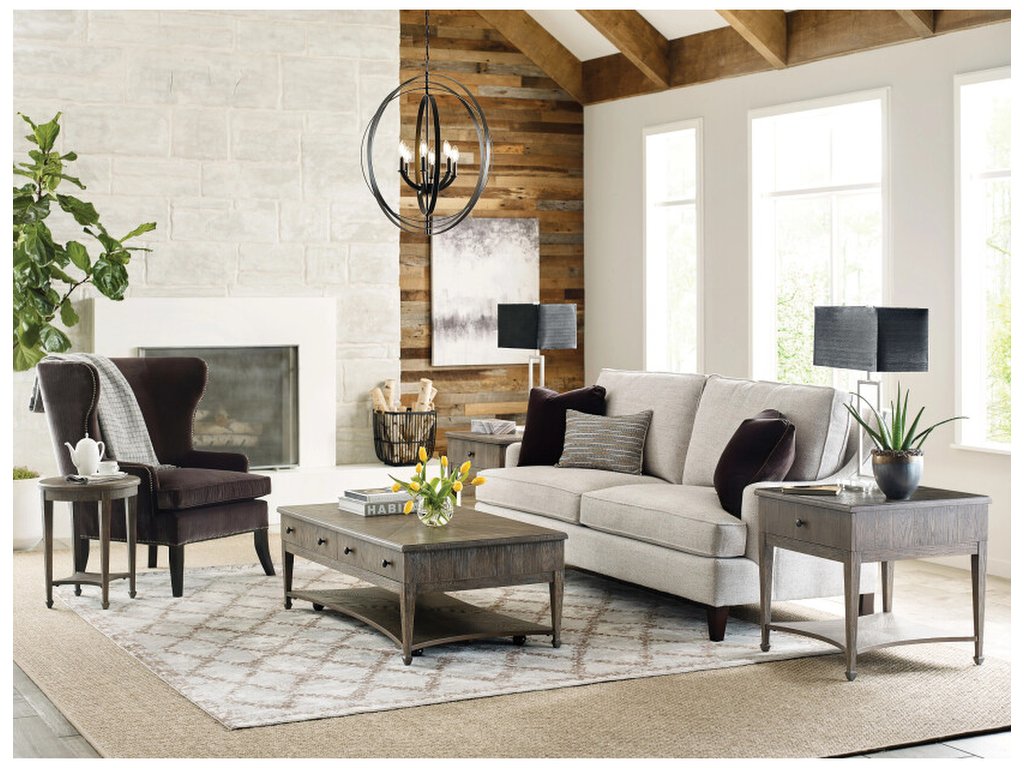 Carmine Rectangular Coffee Table - main image