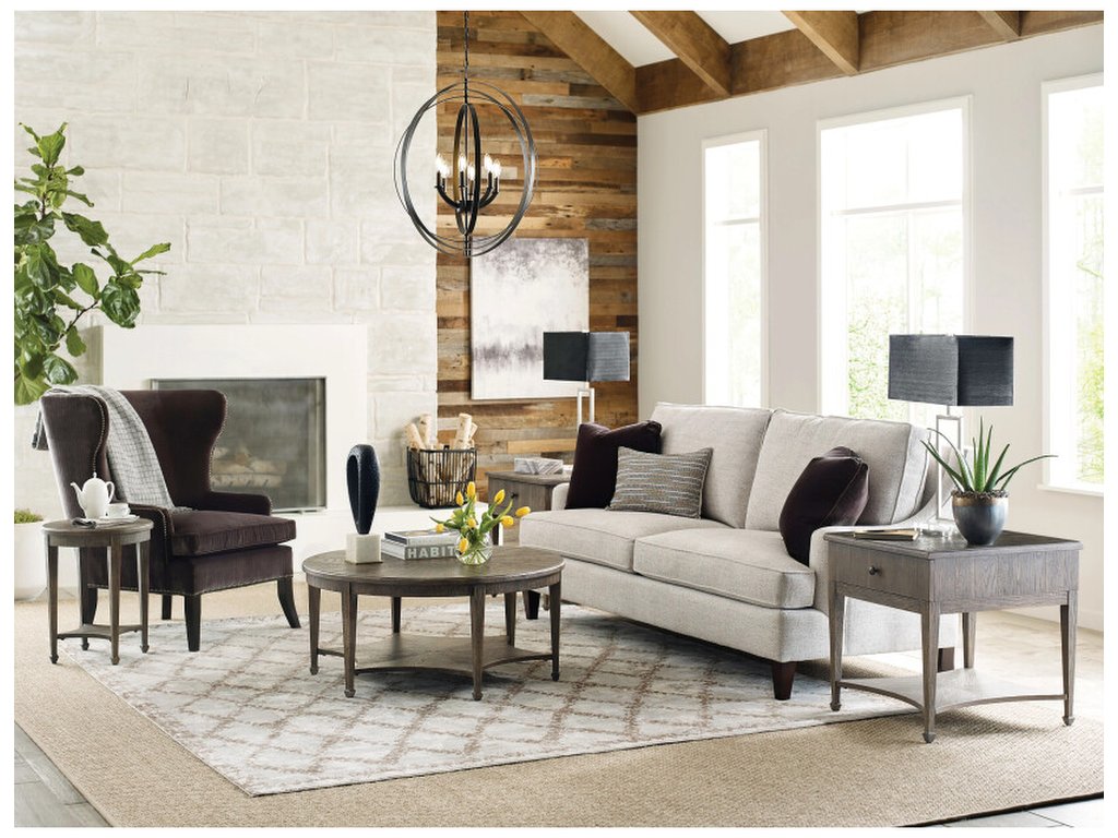 Carmine Drawer End Table - image 1