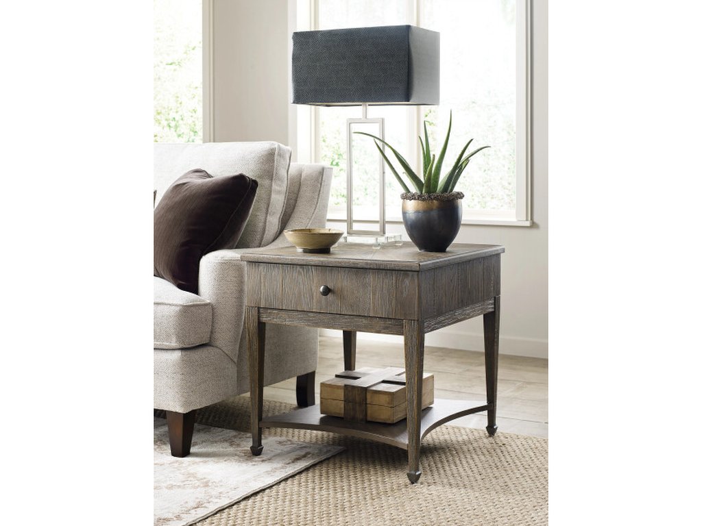 Carmine Drawer End Table - main image
