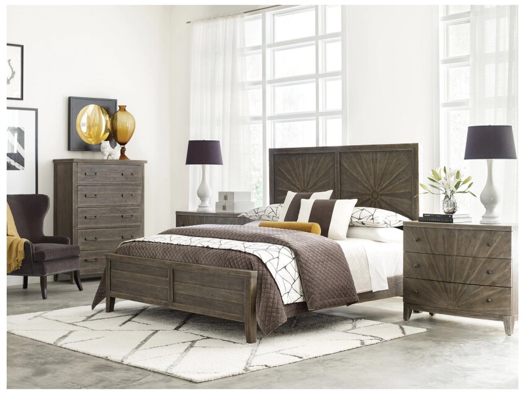 Cheswick Panel King Bed Complete - main image