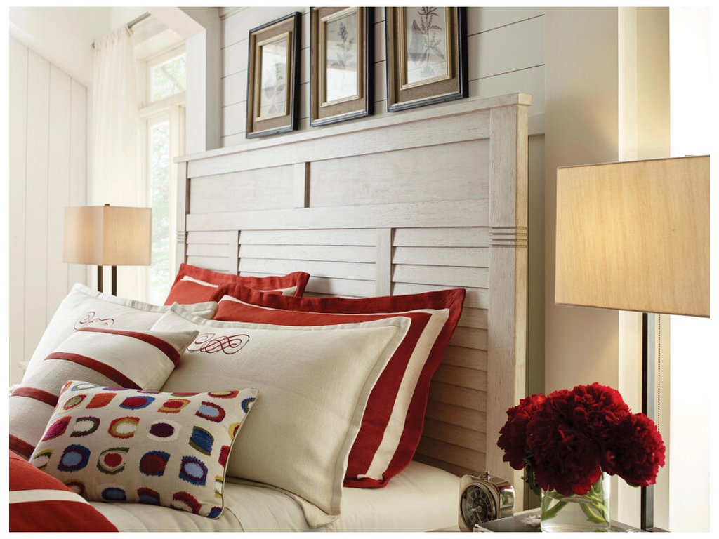 Acadia Panel Queen Bed Complete - image 1