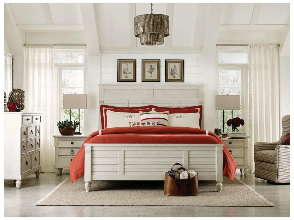 Acadia Panel King Bed Complete - main image