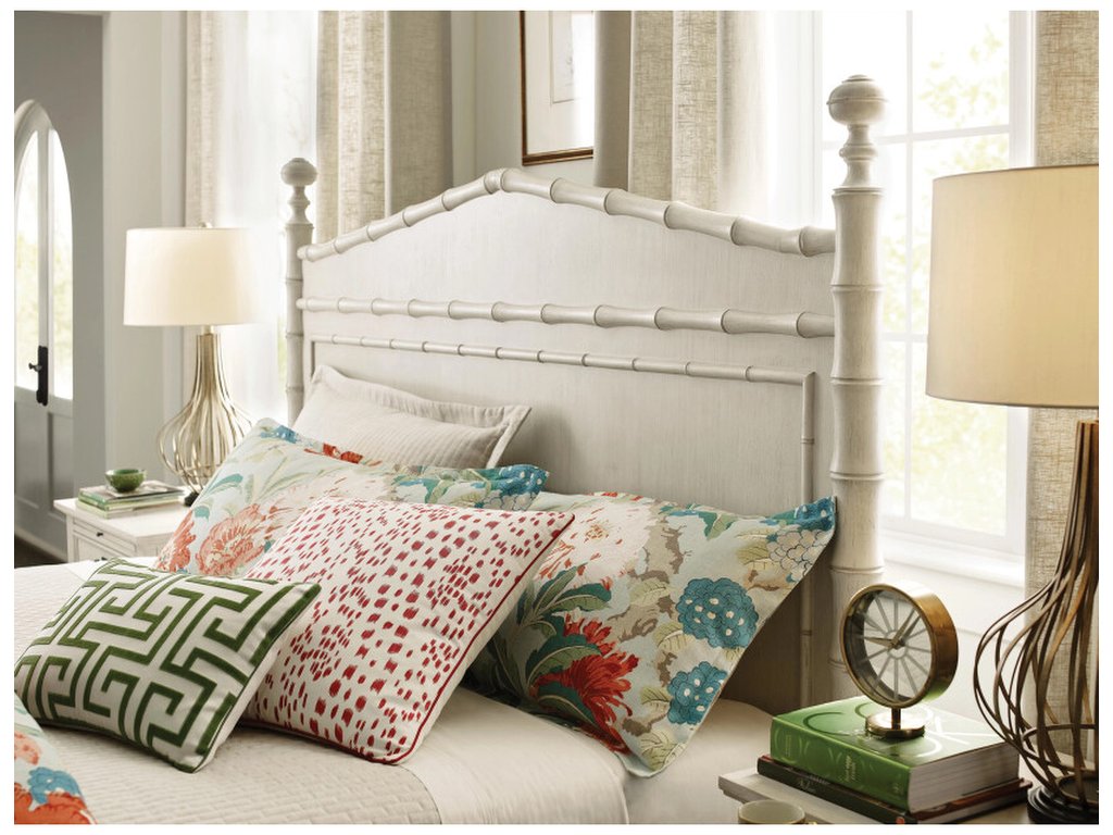 Vida Bamboo Queen Bed Complete - image 1