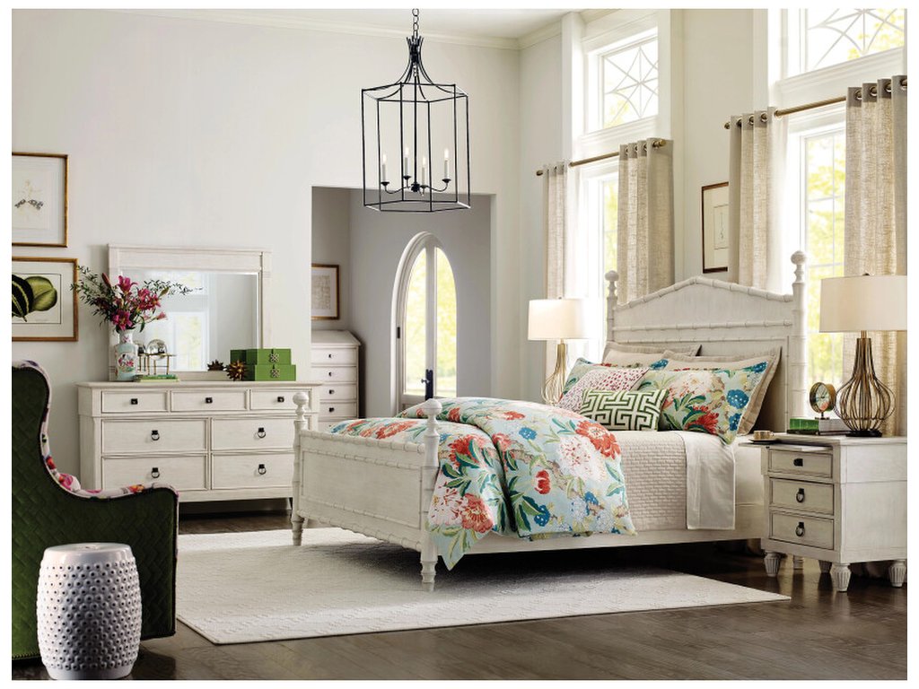 Vida Bamboo Queen Bed Complete - main image