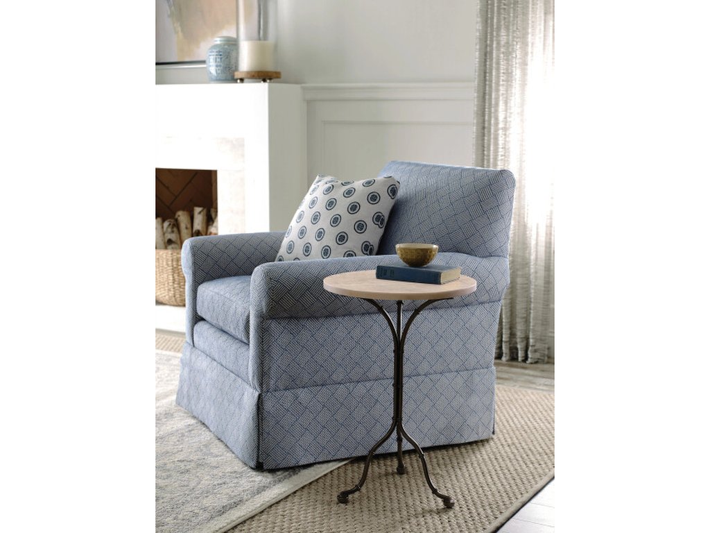Mariners Metal Accent Table - main image