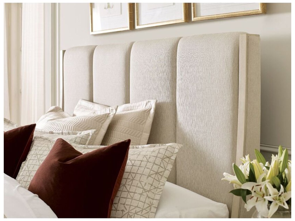 Siena Upholstered King Bed Complete - image 1