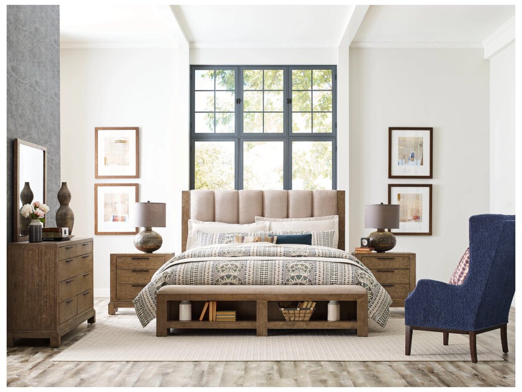 Meadowood Uph King Bed Complete - main image