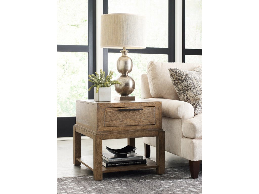 Evans Drawer End Table - main image