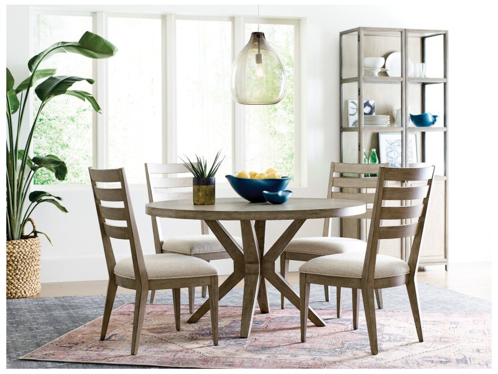 Hardy Round Dining Table Complete - image 1