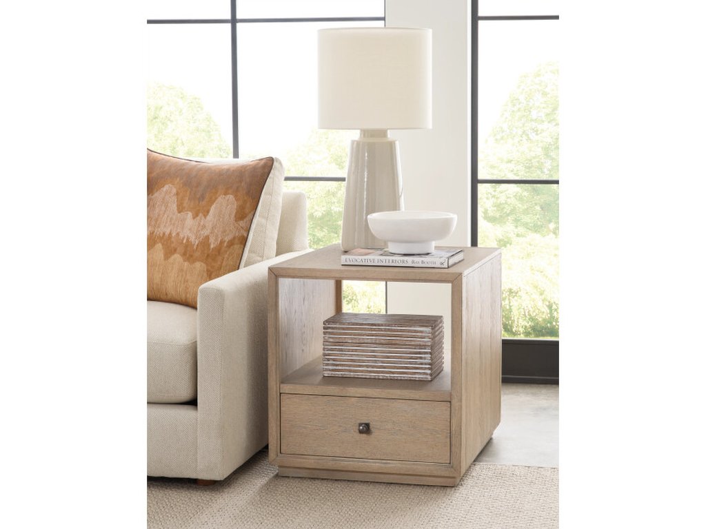 Ecker Drawer End Table - main image