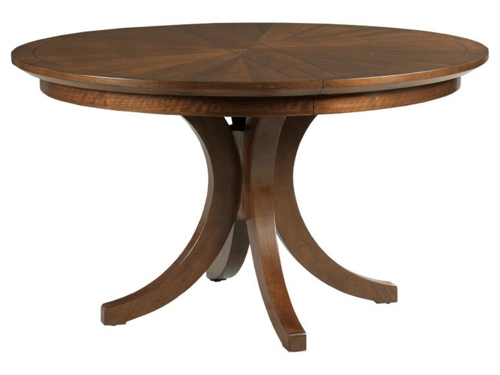 Warner Round Dining Table Complete - image 2