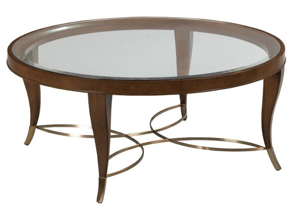 Vantage Round Coffee Table - image 1