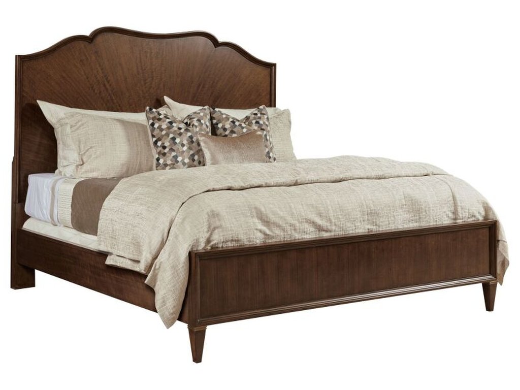 Carlisle Panel Cal King Bed Complete - image 2