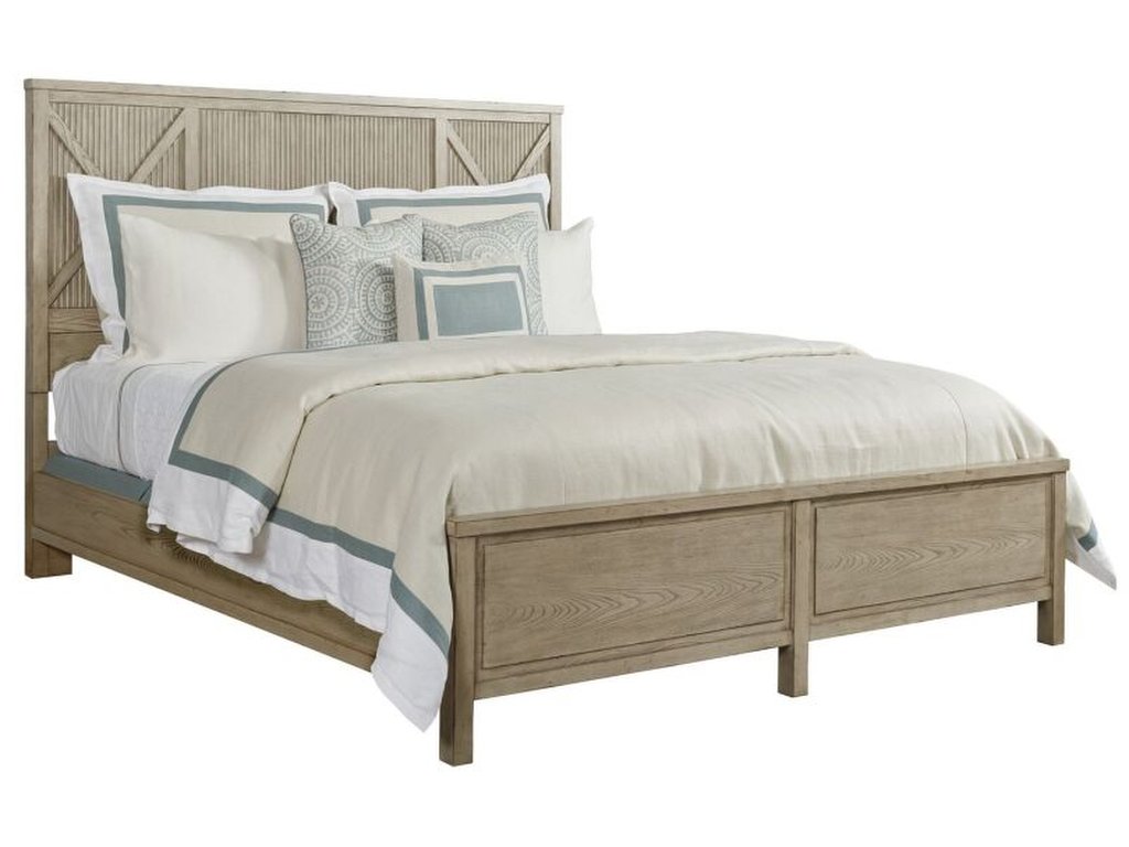 Canton Panel King Bed Complete - image 2