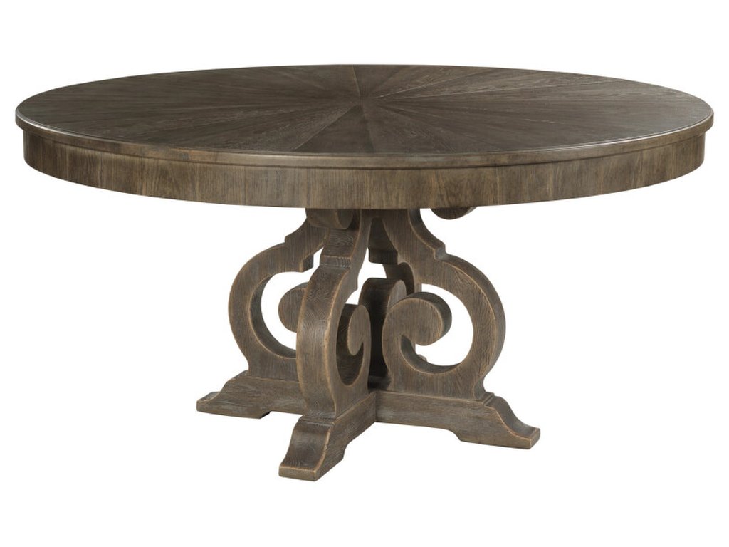 Ellsworth Round Dining Table Complete - image 3