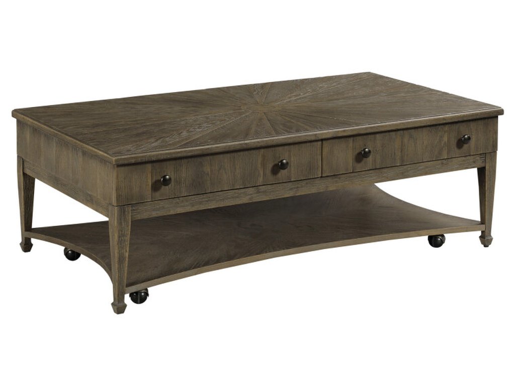 Carmine Rectangular Coffee Table - image 1