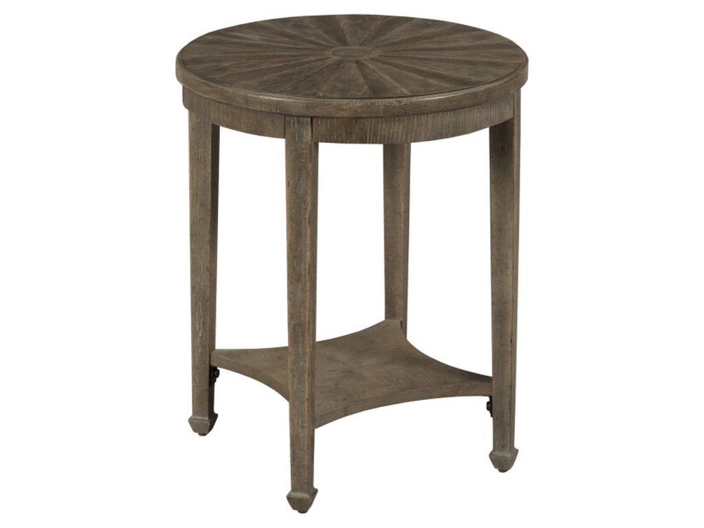 Sutter Round End Table - image 2
