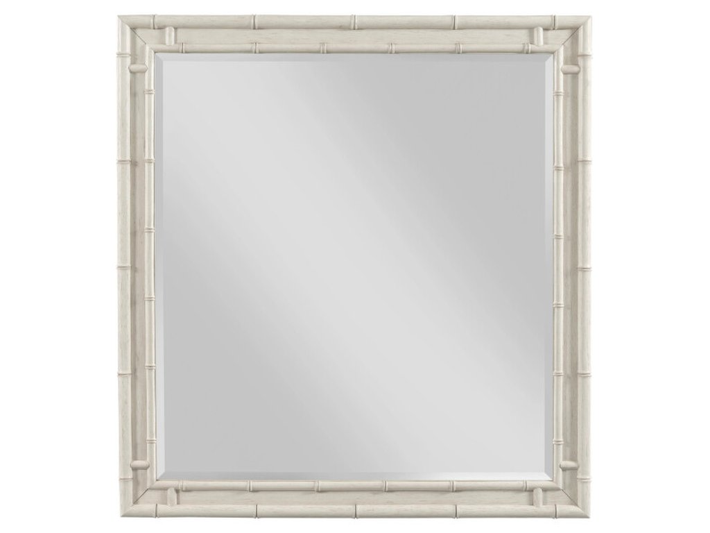 Vida Bamboo Mirror - image 1