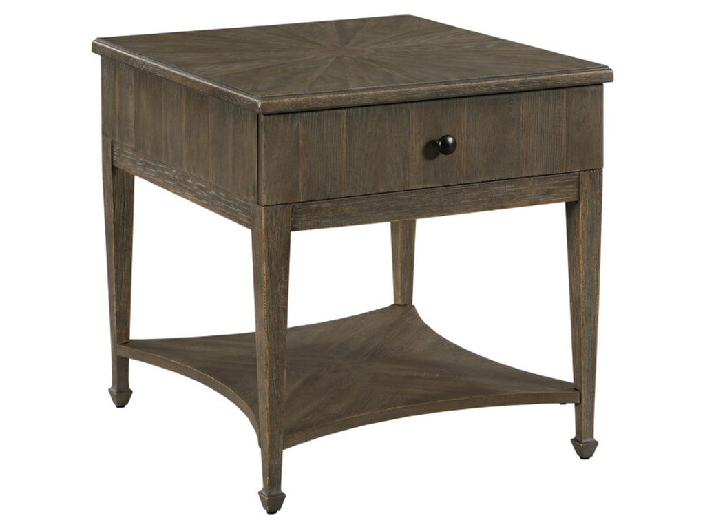 Carmine Drawer End Table - image 2