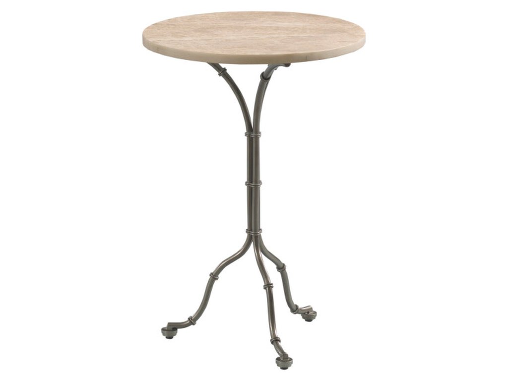 Mariners Metal Accent Table - image 1