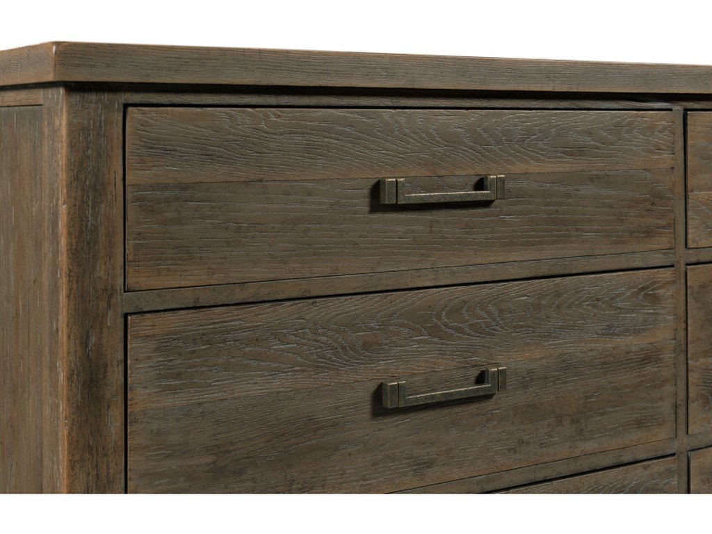 Lowell Six Drawer Dresser - image 2