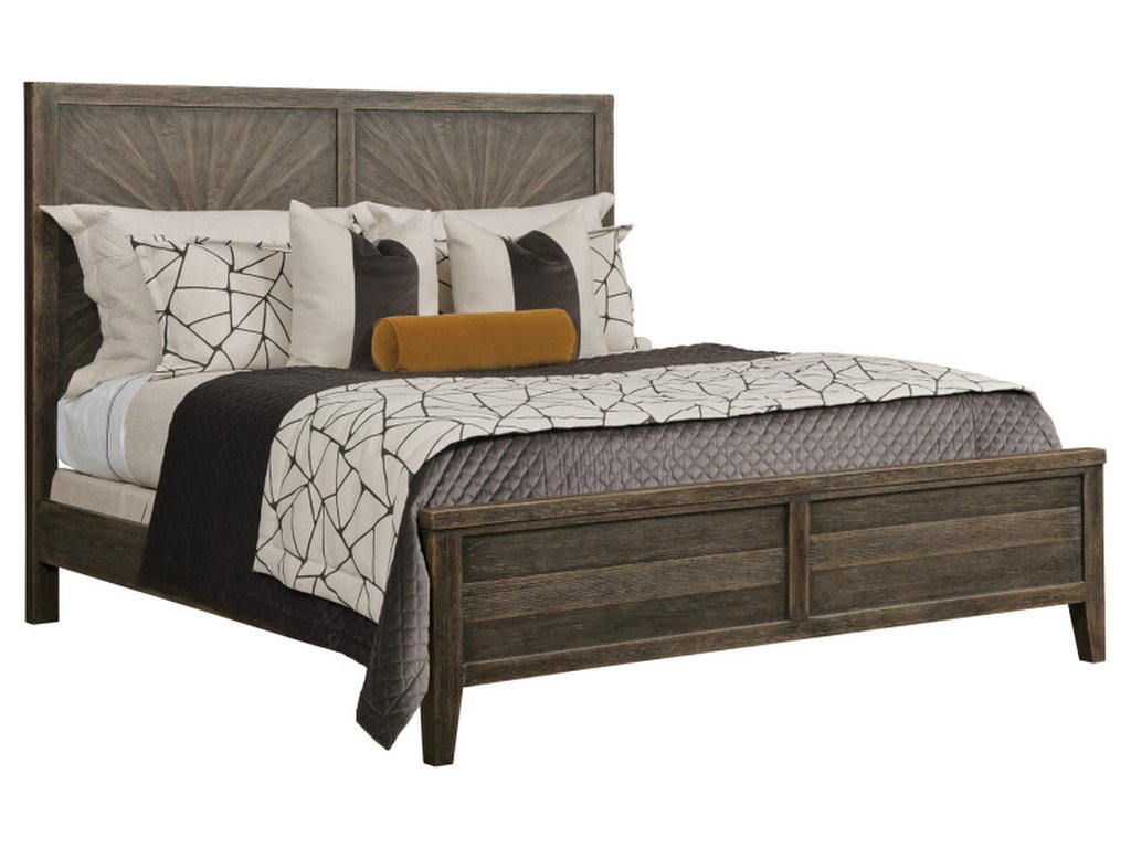 Cheswick Panel King Bed Complete - image 2