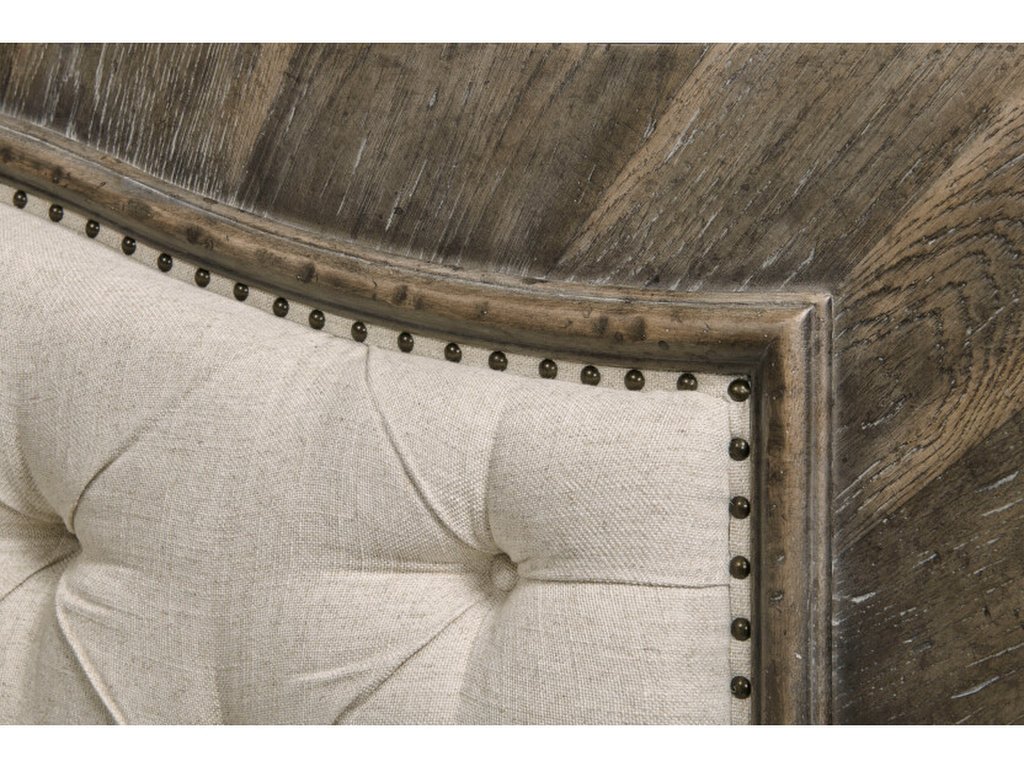 Ingram Uph Queen Bed Complete - image 2