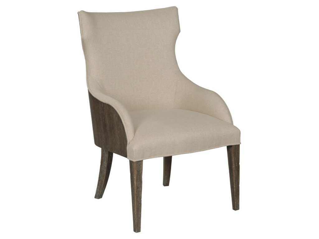 Armstrong Uph Dining Host Chair - image 3