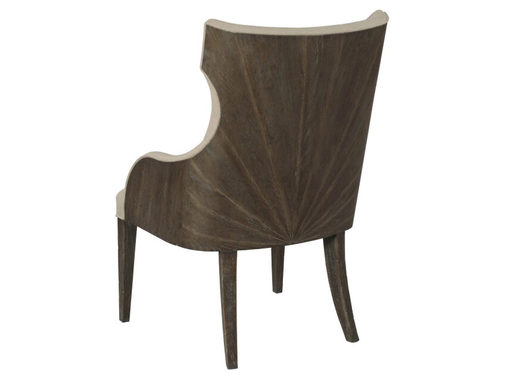 Armstrong Uph Dining Host Chair - image 2