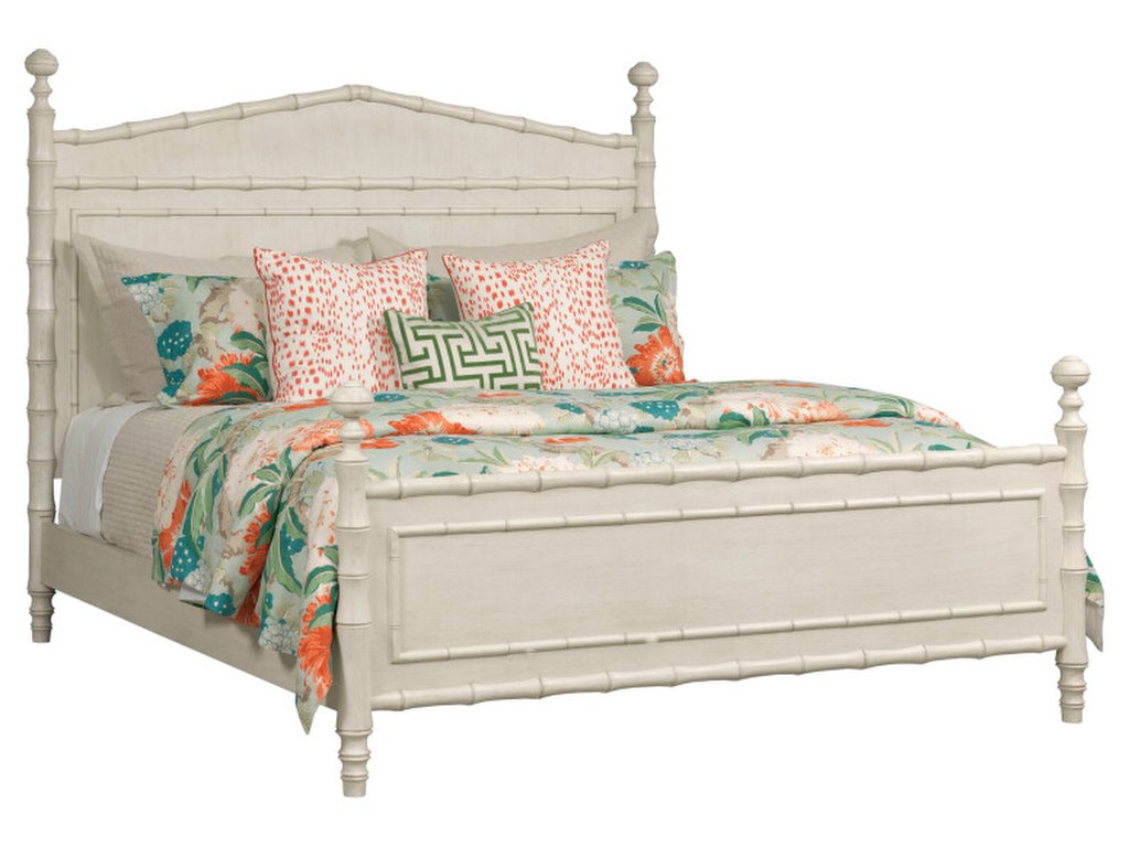 Vida Bamboo Queen Bed Complete - image 2