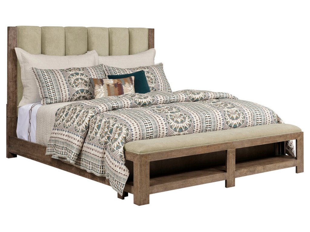 Meadowood Uph King Bed Complete - image 1