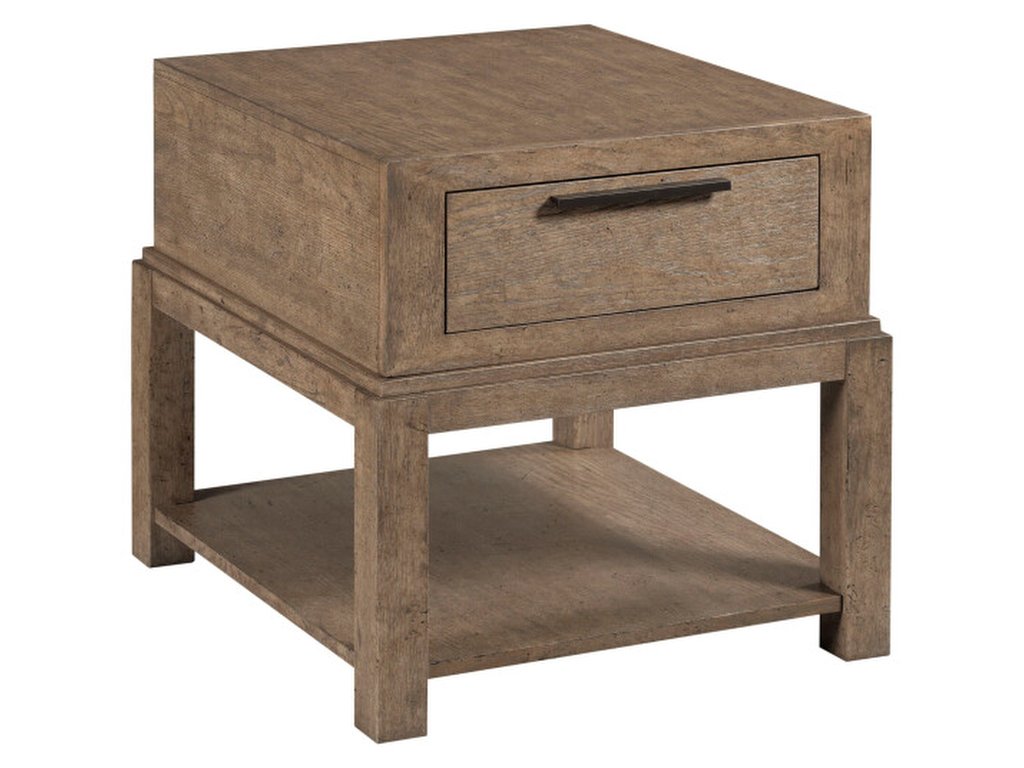 Evans Drawer End Table - image 1