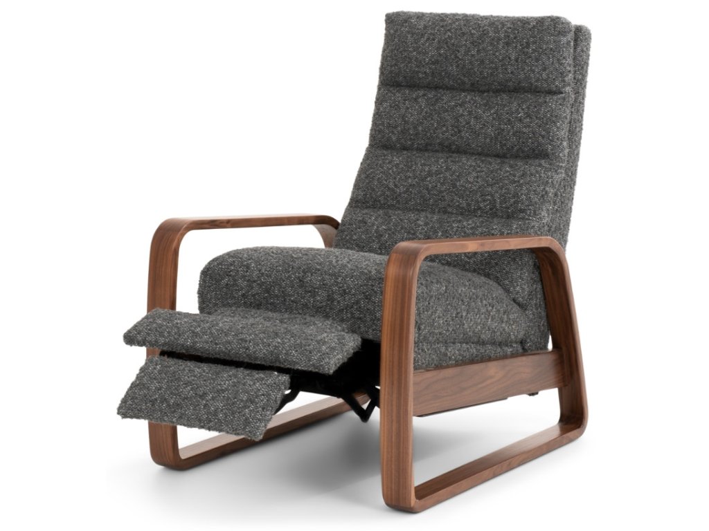 American Leather Elton Recliner, alternate view 3