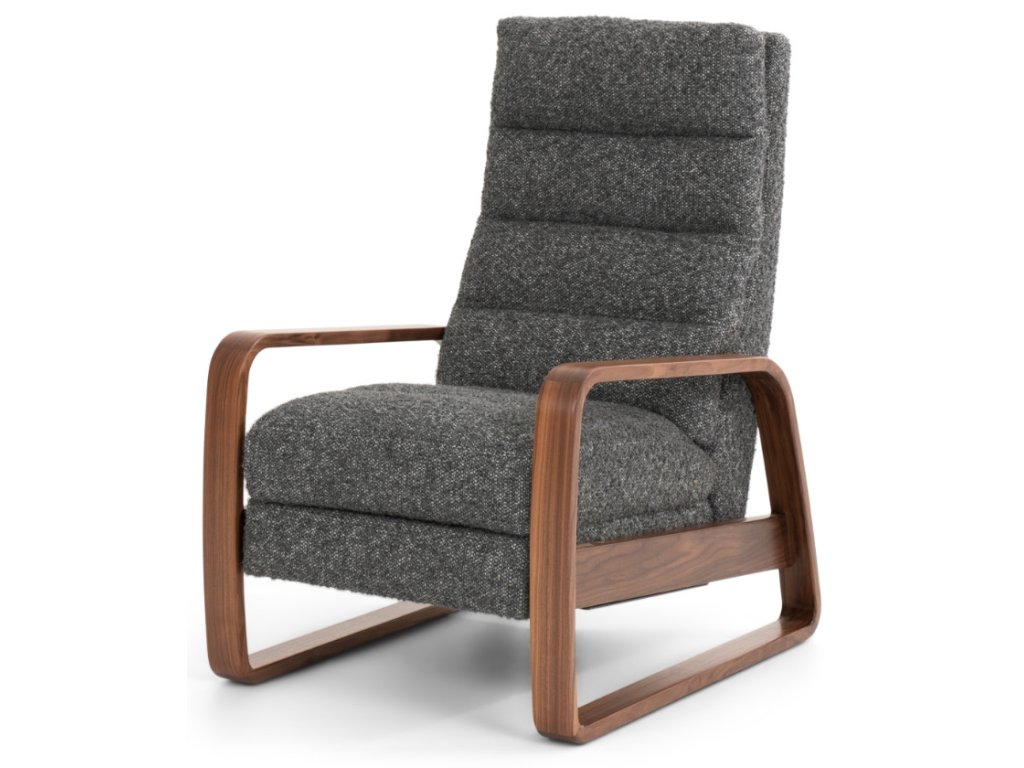 American Leather Elton Recliner, alternate view 2