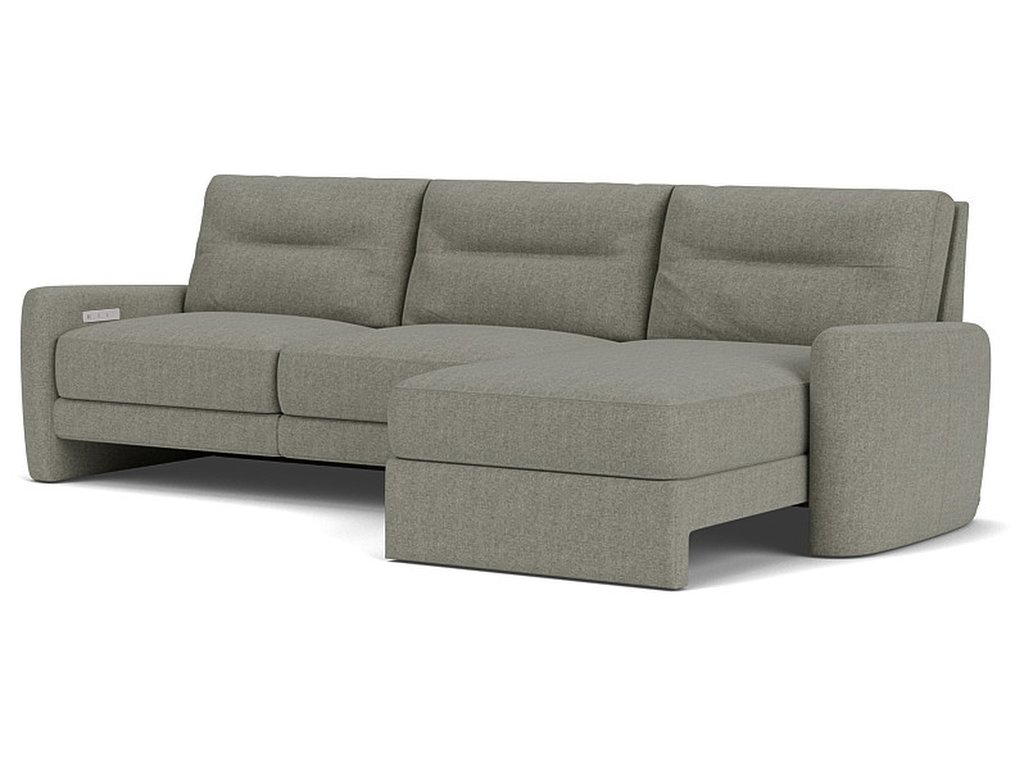 American Leather Chelsea Sectional, alternate view 6