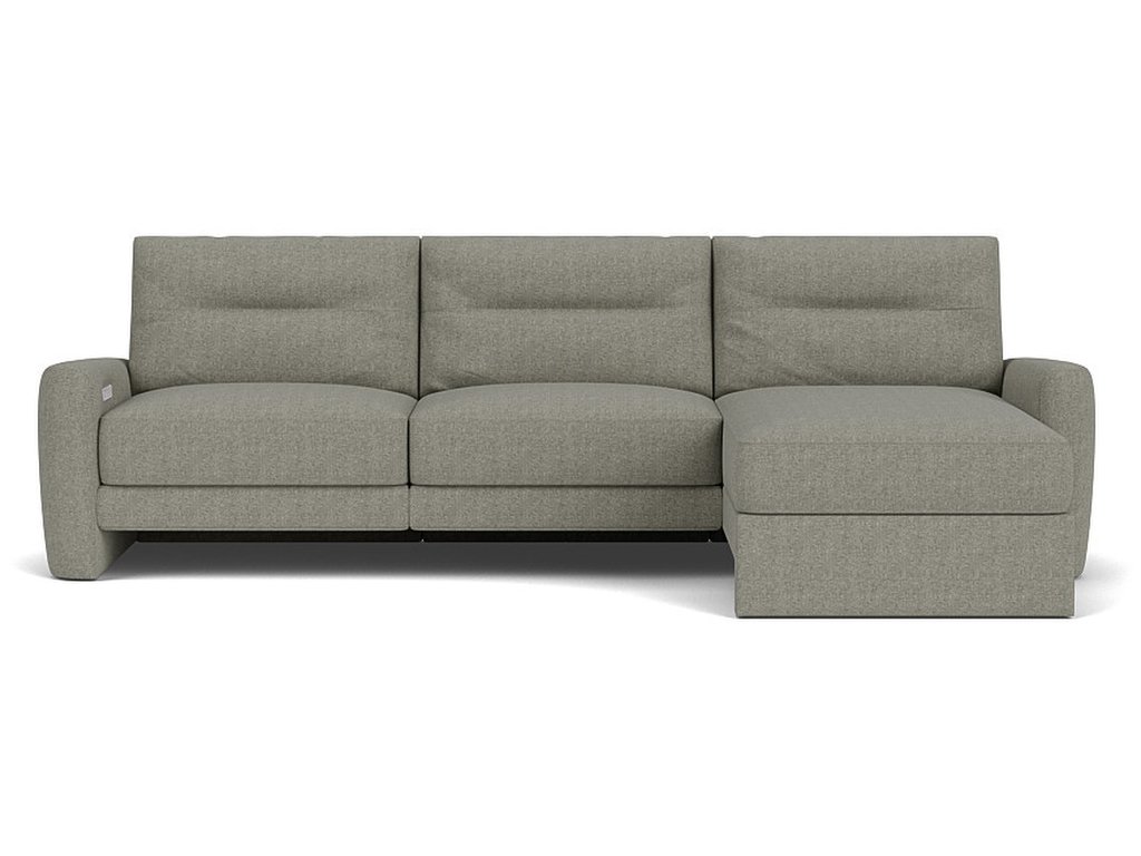 American Leather Chelsea Sectional, alternate view 5