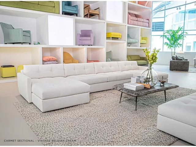 Carmet Sectional