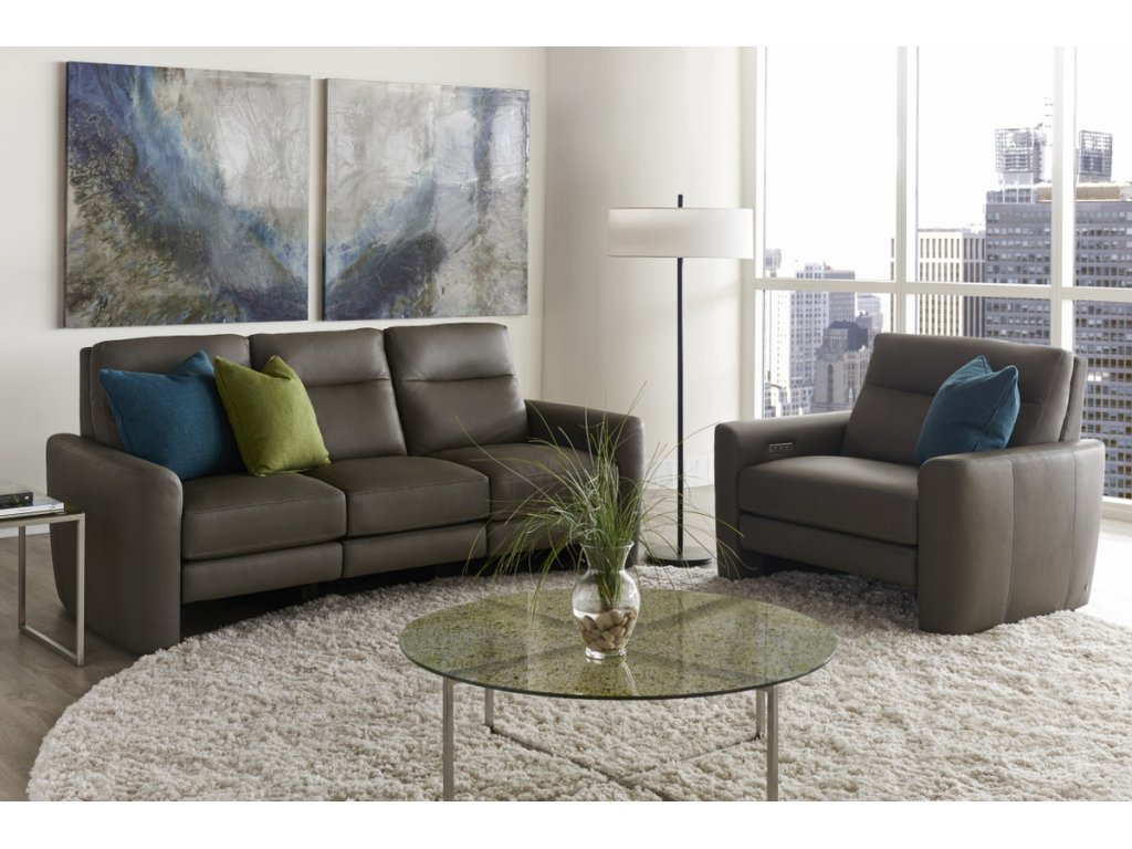 American Leather Chelsea Sectional, primary thumbnail