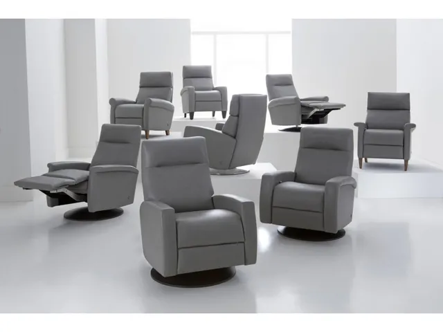 Adley Recliner - Alternative View