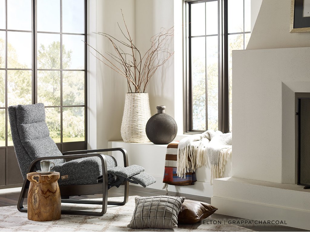 American Leather Elton Recliner, primary thumbnail