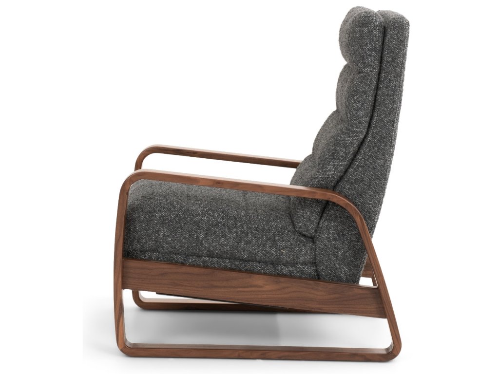 American Leather Elton Recliner, alternate view 4