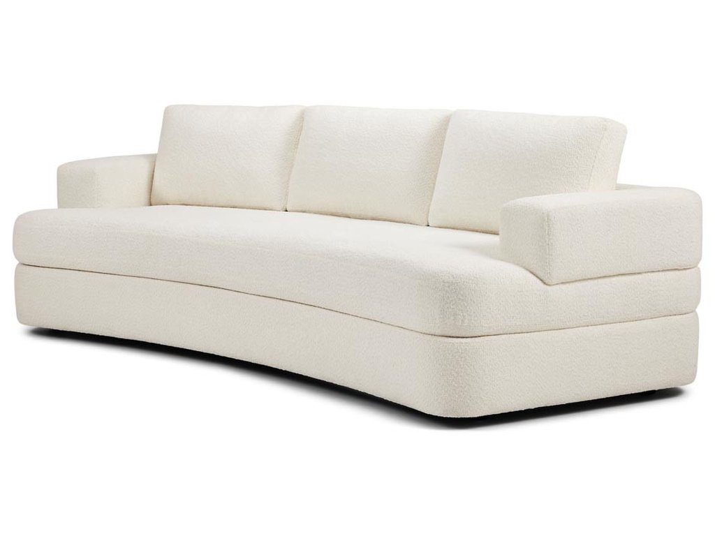 Curved Matteo Sofa - image 1