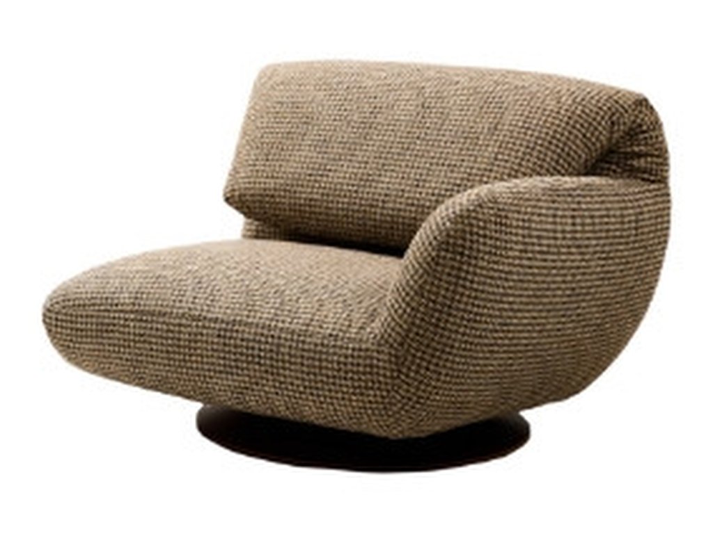 American Leather Whitby Swivel Glider Chair Accent Chair, alternate view 5