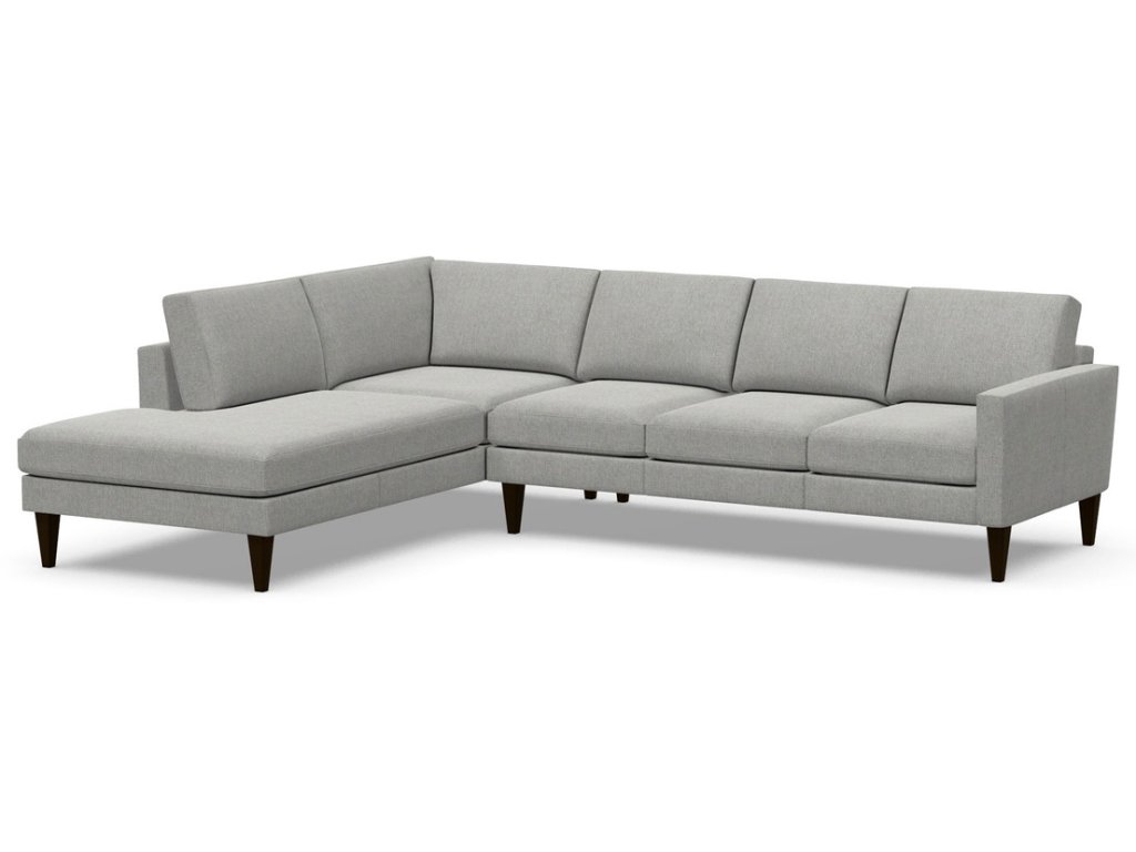 Tali Petite Track Arm Sectional - image 1