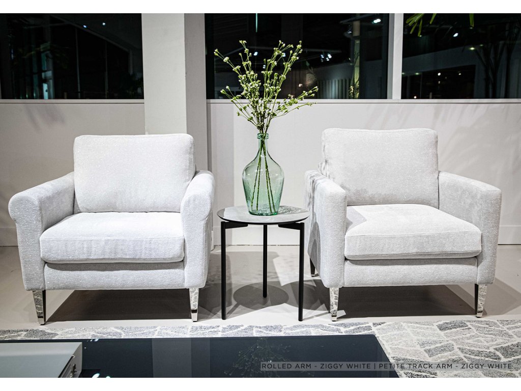 Margo Rolled Arm Sofa - image 1